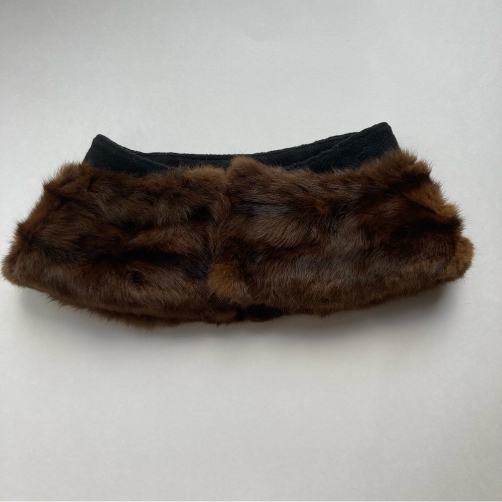 Vintage Fur Collar